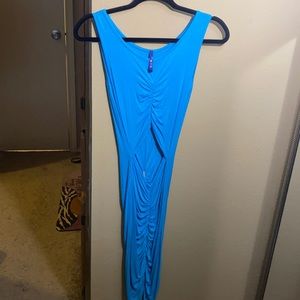 Highlighter Blue Dress